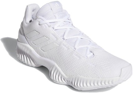 아디다스 프로 바운스 2018 로우 화이트 FW0903 Lookbook 아디다스 프로 바운스 2018 로우 화이트 FW0903