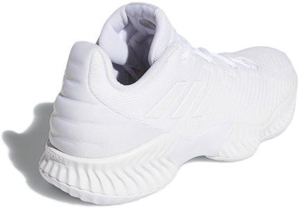 아디다스 프로 바운스 2018 로우 화이트 FW0903 Shop 아디다스 프로 바운스 2018 로우 화이트 FW0903