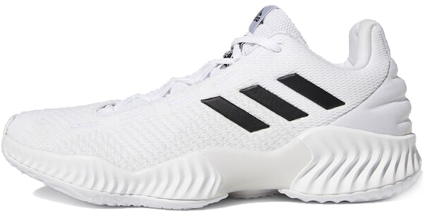 (W) 아디다스 프로 바운스 2018 로우 "화이트 블랙" FW5748 Buy (W) 아디다스 프로 바운스 2018 로우 "화이트 블랙" FW5748