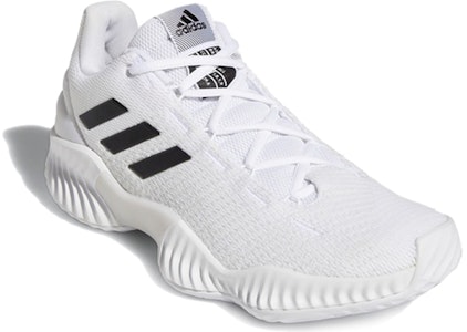 (W) 아디다스 프로 바운스 2018 로우 "화이트 블랙" FW5748 Lookbook (W) 아디다스 프로 바운스 2018 로우 "화이트 블랙" FW5748