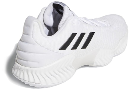 (W) 아디다스 프로 바운스 2018 로우 "화이트 블랙" FW5748 Shop (W) 아디다스 프로 바운스 2018 로우 "화이트 블랙" FW5748