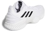 Shop (W) adidas Pro Bounce 2018 Low 'Putih Hitam' FW5748