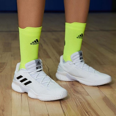 (Women) adidas Pro Bounce 2018 Low 'White Black' FW5748 Sizing (Women) adidas Pro Bounce 2018 Low 'White Black' FW5748