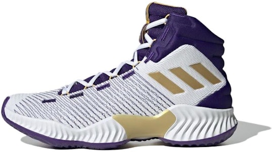아디다스 프로 바운스 2018 "화이트 퍼플" IG4495 Buy 아디다스 프로 바운스 2018 "화이트 퍼플" IG4495