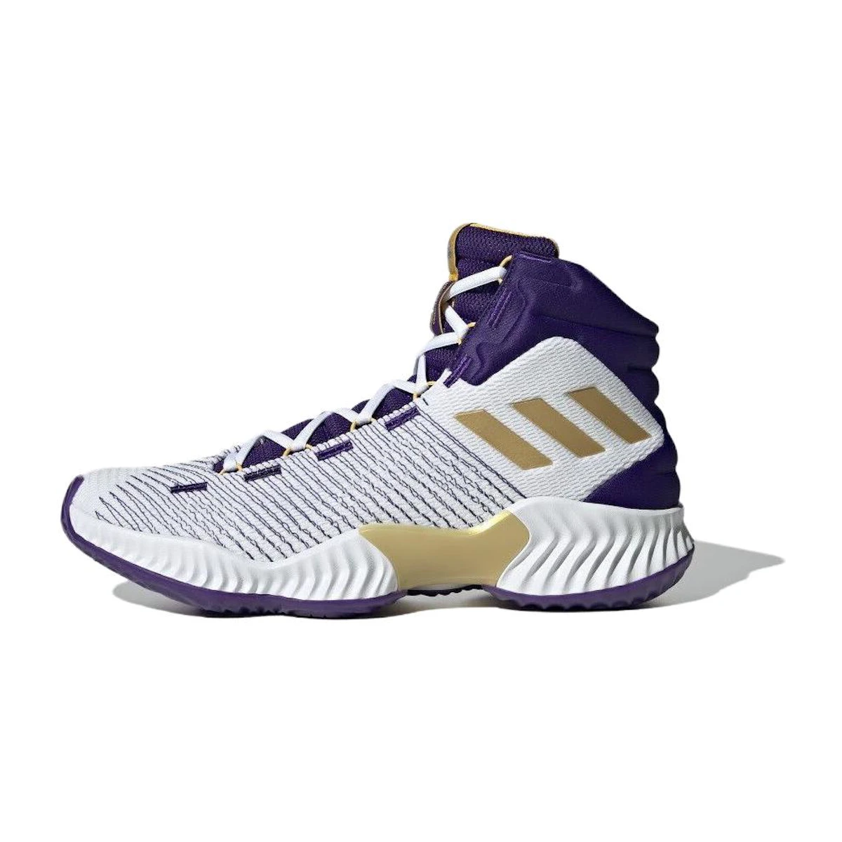 Ppsnabha Adidas Women's Purple White Falcon Sneakers Adidas