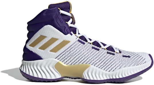 아디다스 프로 바운스 2018 "화이트 퍼플" IG4495 Order 아디다스 프로 바운스 2018 "화이트 퍼플" IG4495