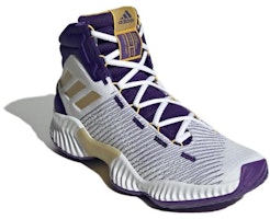 adidas Pro Bounce 2018 舒適 耐磨輕便 低筒 籃球鞋 男女款 白紫色 Lookbook adidas Pro Bounce 2018 舒適 耐磨輕便 低筒 籃球鞋 男女款 白紫色