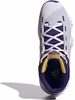 adidas Pro Bounce 2018 舒適 耐磨輕便 低筒 籃球鞋 男女款 白紫色 Shop adidas Pro Bounce 2018 舒適 耐磨輕便 低筒 籃球鞋 男女款 白紫色