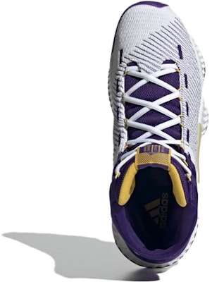 adidas Pro Bounce 2018 'White Purple' IG4495 Shop adidas Pro Bounce 2018 'White Purple' IG4495