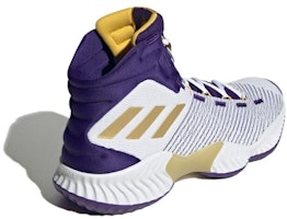 adidas Pro Bounce 2018 舒適 耐磨輕便 低筒 籃球鞋 男女款 白紫色 Purchase adidas Pro Bounce 2018 舒適 耐磨輕便 低筒 籃球鞋 男女款 白紫色