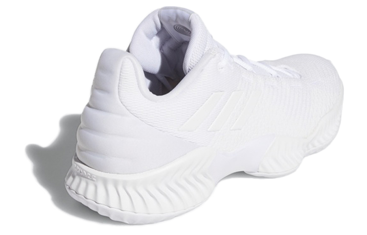Purchase adidas Pro Bounce 2018 Low 減震防滑耐磨 低筒 實戰籃球鞋 男款 白