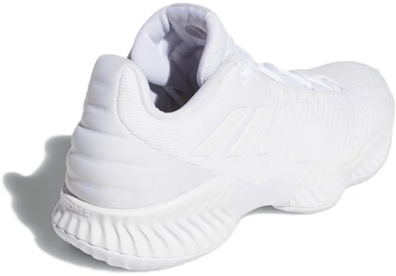 adidas Pro Bounce 2018 Low 減震防滑耐磨 低筒 實戰籃球鞋 男款 白 Purchase adidas Pro Bounce 2018 Low 減震防滑耐磨 低筒 實戰籃球鞋 男款 白