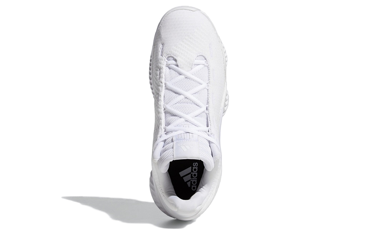 Details for adidas Pro Bounce 2018 Low 減震防滑耐磨 低筒 實戰籃球鞋 男款 白