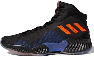 adidas Pro Bounce 2018 Sneakers 'Black Royal Blue Orange' FW5744 adidas Pro Bounce 2018 Sneakers 'Black Royal Blue Orange' FW5744
