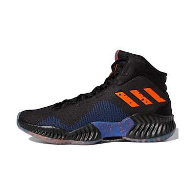 adidas Pro Bounce 2018 Sneakers 'Black Royal Blue Orange'