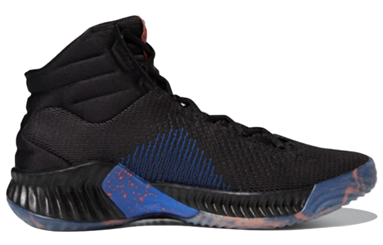 Comprar adidas Pro Bounce 2018 Sneakers Black Royal Blue Orange FW5744 Novelship
