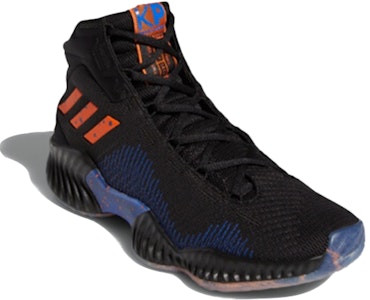 adidas Pro Bounce 2018 Sneakers 'Hitam Biru Royal Oranye' FW5744 Lookbook adidas Pro Bounce 2018 Sneakers 'Hitam Biru Royal Oranye' FW5744