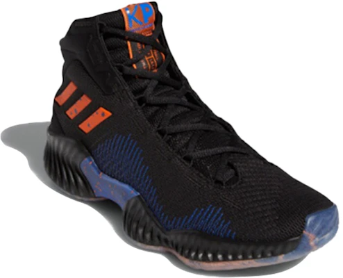 adidas Pro Bounce 2018 Sneakers 'Black Royal Blue Orange' FW5744 Lookbook adidas Pro Bounce 2018 Sneakers 'Black Royal Blue Orange' FW5744