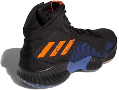 adidas Pro Bounce 2018 Sneakers 'Hitam Biru Royal Oranye' FW5744 Shop adidas Pro Bounce 2018 Sneakers 'Hitam Biru Royal Oranye' FW5744