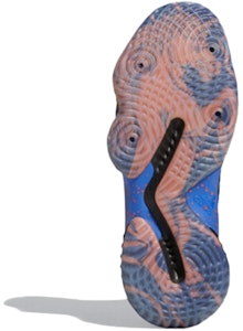 adidas Pro Bounce 2018 Sneakers 'Hitam Biru Royal Oranye' FW5744 Details for adidas Pro Bounce 2018 Sneakers 'Hitam Biru Royal Oranye' FW5744