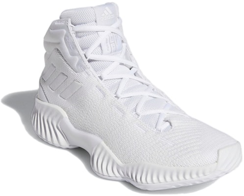adidas Pro Bounce 2018 'Cloud White' FW0902 Lookbook adidas Pro Bounce 2018 'Cloud White' FW0902
