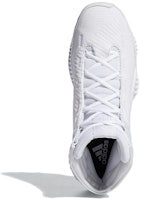 adidas Pro Bounce 2018 防滑耐磨 中筒 籃球鞋 男款 純白 Purchase adidas Pro Bounce 2018 防滑耐磨 中筒 籃球鞋 男款 純白