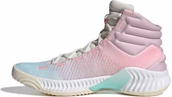 adidas Pro Bounce 2018 Mid 'Shock Absorption Wear Resistant Pink Blue' IG4496 adidas Pro Bounce 2018 Mid 'Shock Absorption Wear Resistant Pink Blue' IG4496