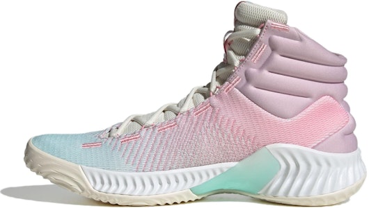 adidas Pro Bounce 2018 減震耐磨 中筒 籃球鞋 男女款 粉藍色 Buy adidas Pro Bounce 2018 減震耐磨 中筒 籃球鞋 男女款 粉藍色