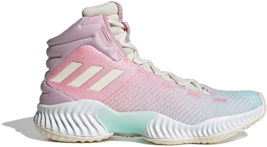 adidas Pro Bounce 2018 減震耐磨 中筒 籃球鞋 男女款 粉藍色 Order adidas Pro Bounce 2018 減震耐磨 中筒 籃球鞋 男女款 粉藍色