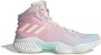 adidas Pro Bounce 2018 Mid 'Kusyen Kejutan Tahan Haus Pink Biru' IG4496