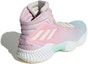 Shop adidas Pro Bounce 2018 Mid 'Kusyen Kejutan Tahan Haus Pink Biru' IG4496