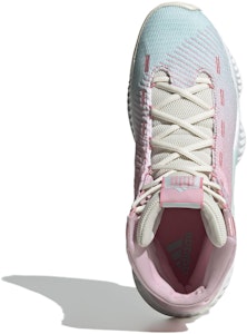 adidas Pro Bounce 2018 減震耐磨 中筒 籃球鞋 男女款 粉藍色 Purchase adidas Pro Bounce 2018 減震耐磨 中筒 籃球鞋 男女款 粉藍色