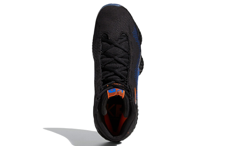 Details for adidas Pro Bounce 2018 防滑耐磨 中筒 實戰籃球鞋 男款 黑橙藍
