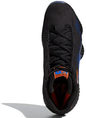 adidas Pro Bounce 2018 防滑耐磨 中筒 實戰籃球鞋 男款 黑橙藍 Details for adidas Pro Bounce 2018 防滑耐磨 中筒 實戰籃球鞋 男款 黑橙藍