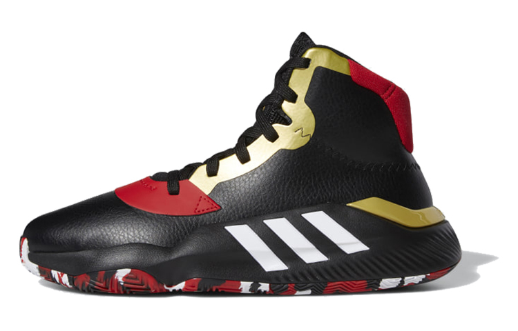 adidas Pro Bounce 2019 'Black Scarlet' EH2394