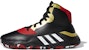 adidas Pro Bounce 2019 'Hitam Merah Scarlet' EH2394