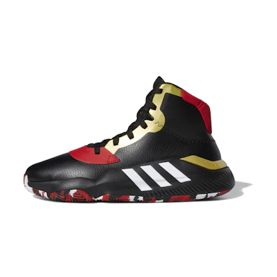 adidas Pro Bounce 2019 'Black Scarlet'