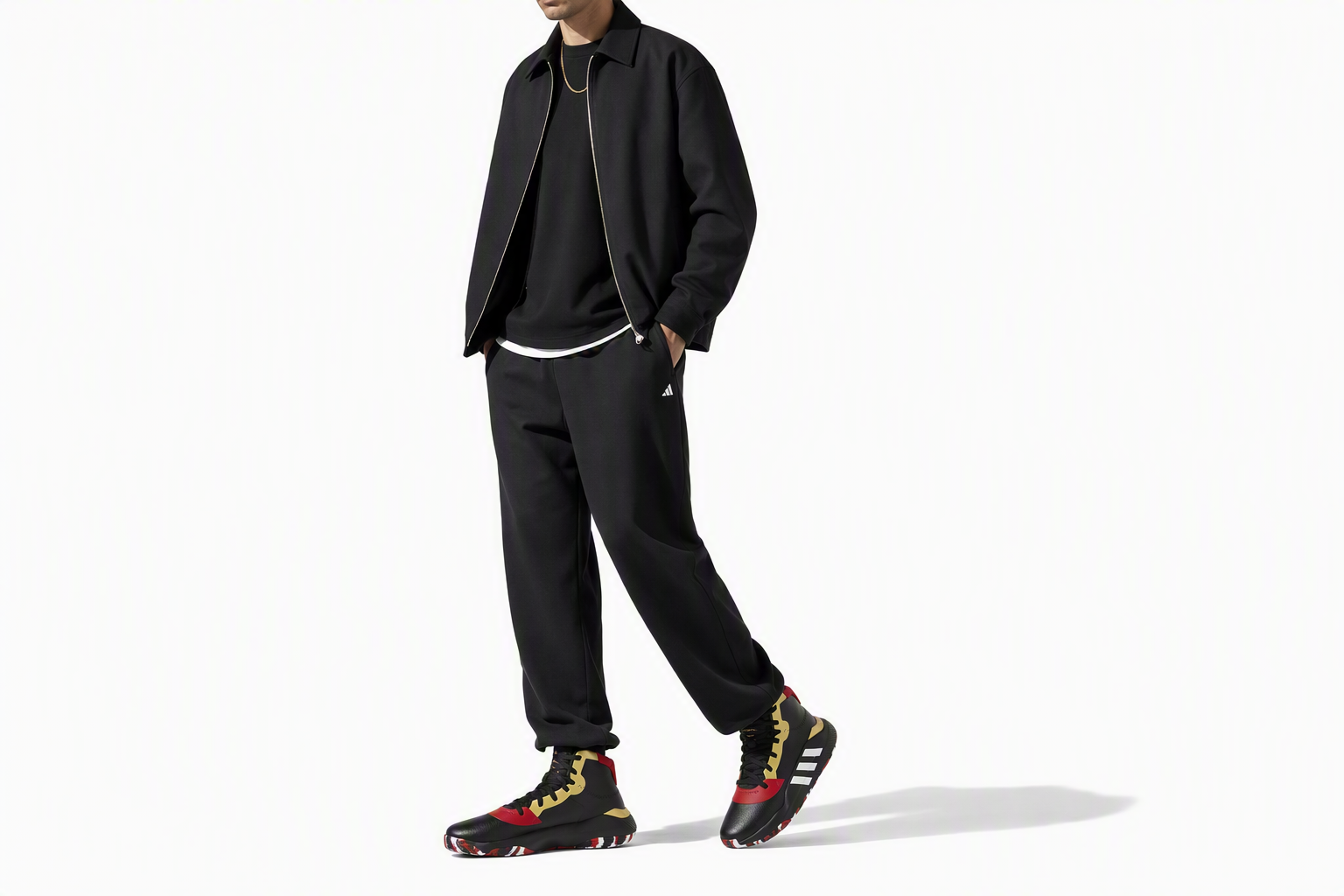 Order adidas Pro Bounce 2019『黑紅』EH2394