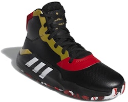 adidas Pro Bounce 2019『黑紅』EH2394 Lookbook adidas Pro Bounce 2019『黑紅』EH2394