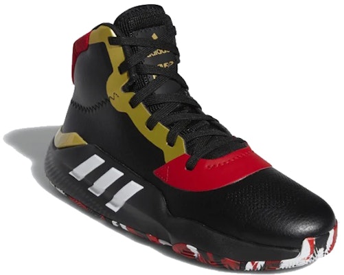 adidas Pro Bounce 2019 'Hitam Merah' EH2394 Lookbook adidas Pro Bounce 2019 'Hitam Merah' EH2394