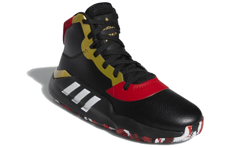 Shop adidas Pro Bounce 2019『黑紅』EH2394