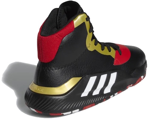 adidas Pro Bounce 2019 'Hitam Merah' EH2394 Shop adidas Pro Bounce 2019 'Hitam Merah' EH2394