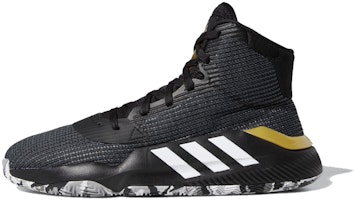 adidas Pro Bounce 2019 'Black White' F97282 adidas Pro Bounce 2019 'Black White' F97282