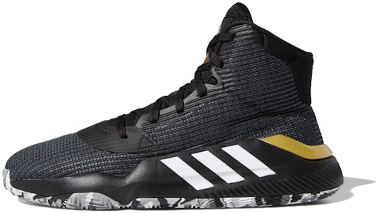 adidas Pro Bounce Madness 2019 高筒 籃球鞋 男款 黑金白 Buy adidas Pro Bounce Madness 2019 高筒 籃球鞋 男款 黑金白