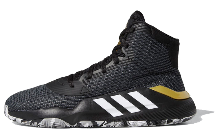 adidas Pro Bounce 2019 'Black White' F97282