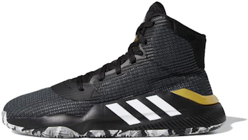 adidas Pro Bounce 2019 'Black White' F97282 adidas Pro Bounce 2019 'Black White' F97282