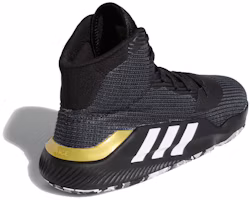 Lookbook adidas Pro Bounce Madness 2019 高筒 籃球鞋 男款 黑金白