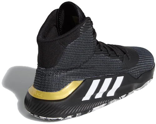 adidas Pro Bounce 2019 'Hitam Putih' F97282 Lookbook adidas Pro Bounce 2019 'Hitam Putih' F97282