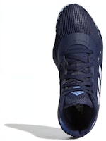 adidas Pro Bounce 耐磨實戰籃球鞋 男女同款 藍 Lookbook adidas Pro Bounce 耐磨實戰籃球鞋 男女同款 藍