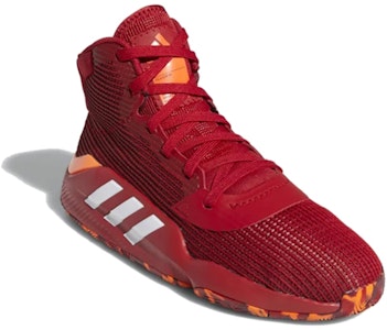 adidas Pro Bounce 2019 'Merah Power' EE3898 Lookbook adidas Pro Bounce 2019 'Merah Power' EE3898